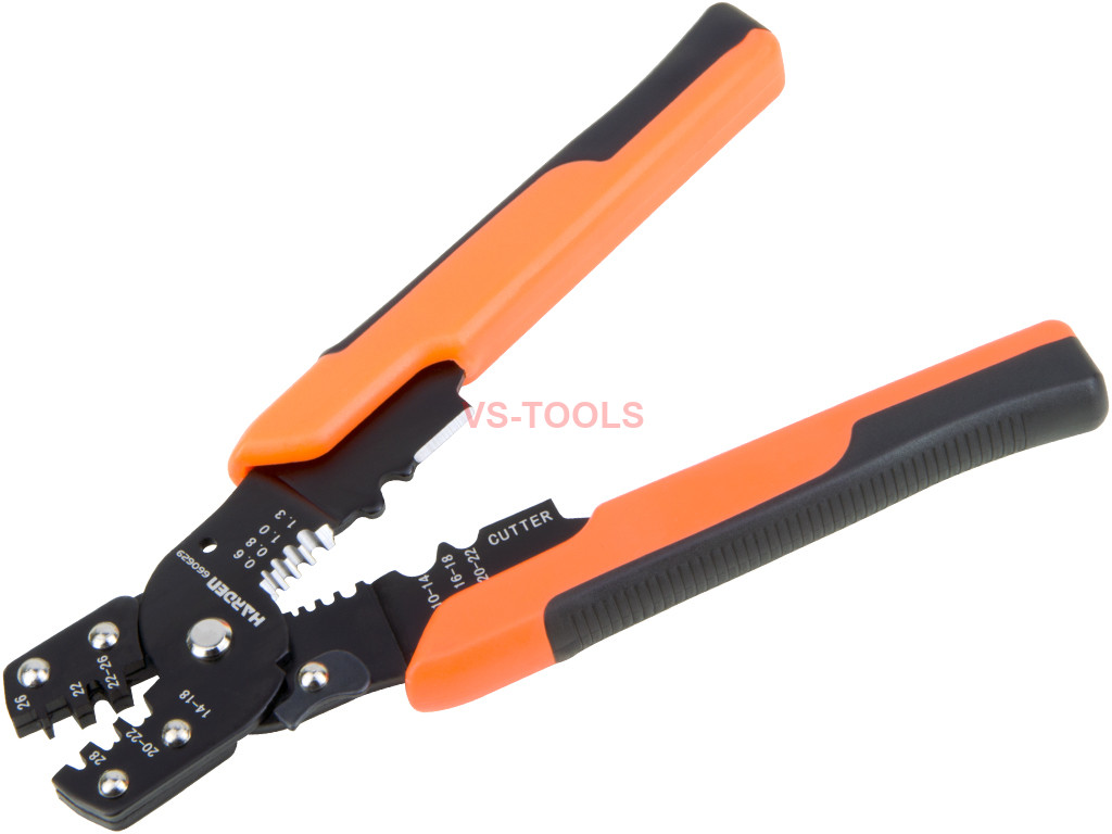 Wire Cutter Stripper Crimper Tool Terminal Crimping Insulated